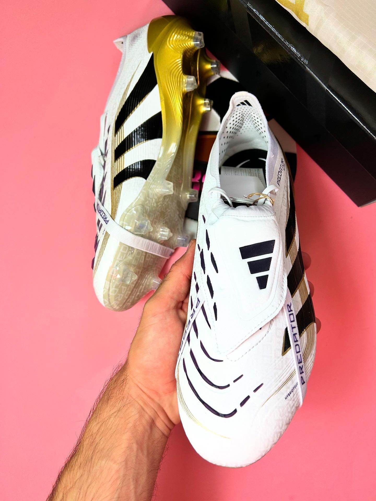 Adidas predator ft elite tongue fg