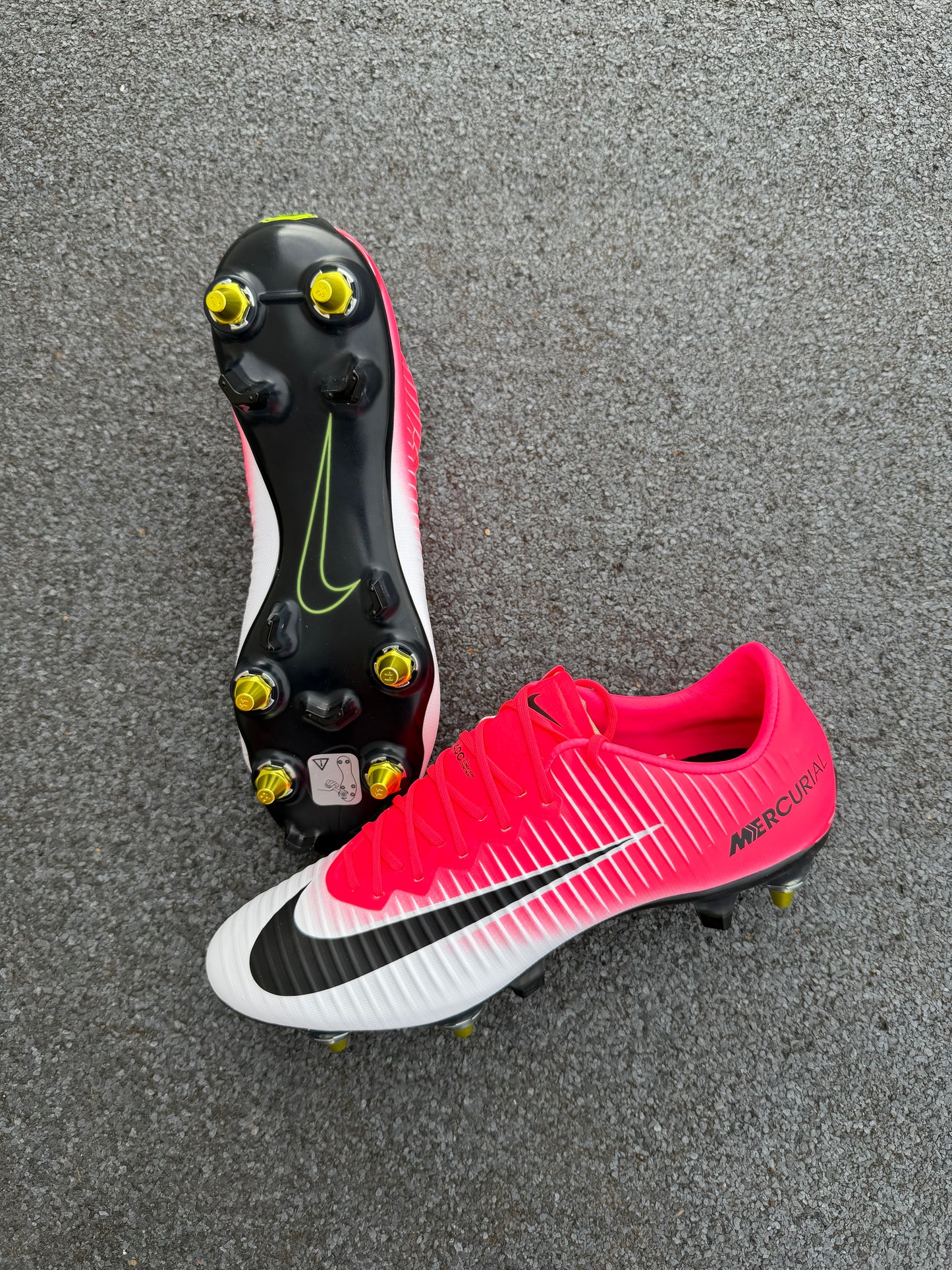 Nike mercurial vapor xi / 11 sg pink