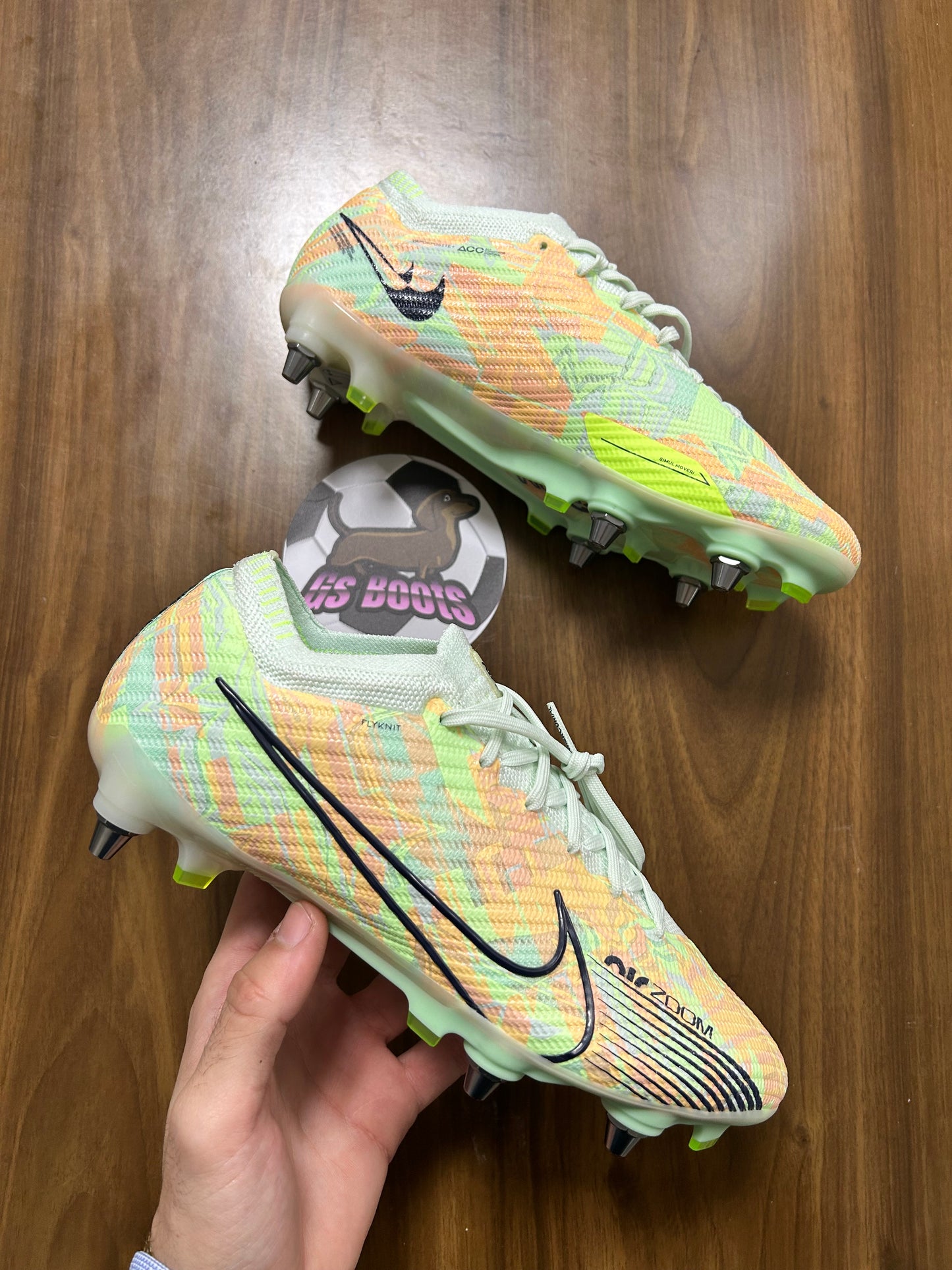 Nike mercurial vapor elite 15 sg-pro player edition