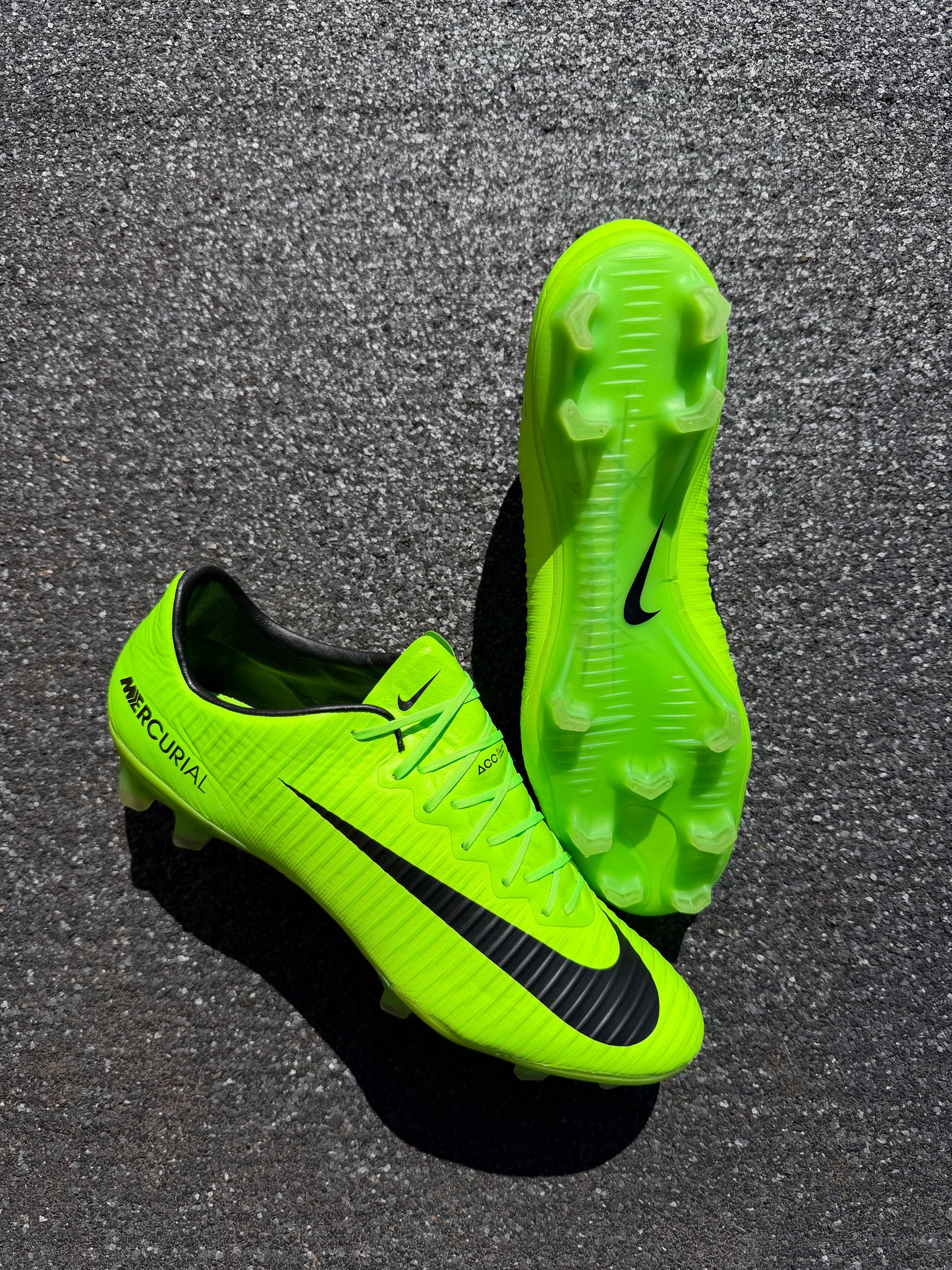 Nike mercurial vapor 11 xi fg green