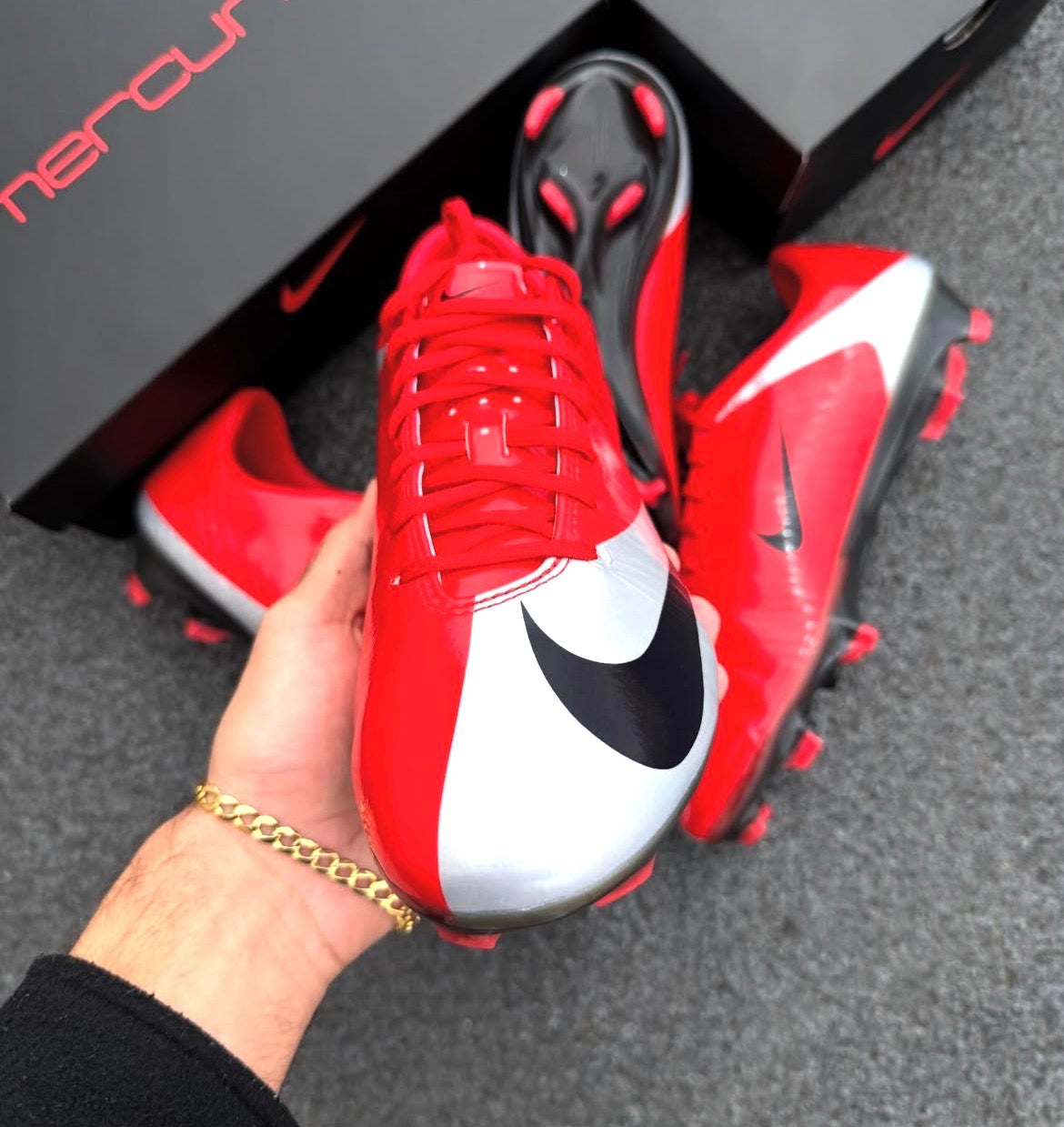 Nike mercurial vapor Superfly rgn remake