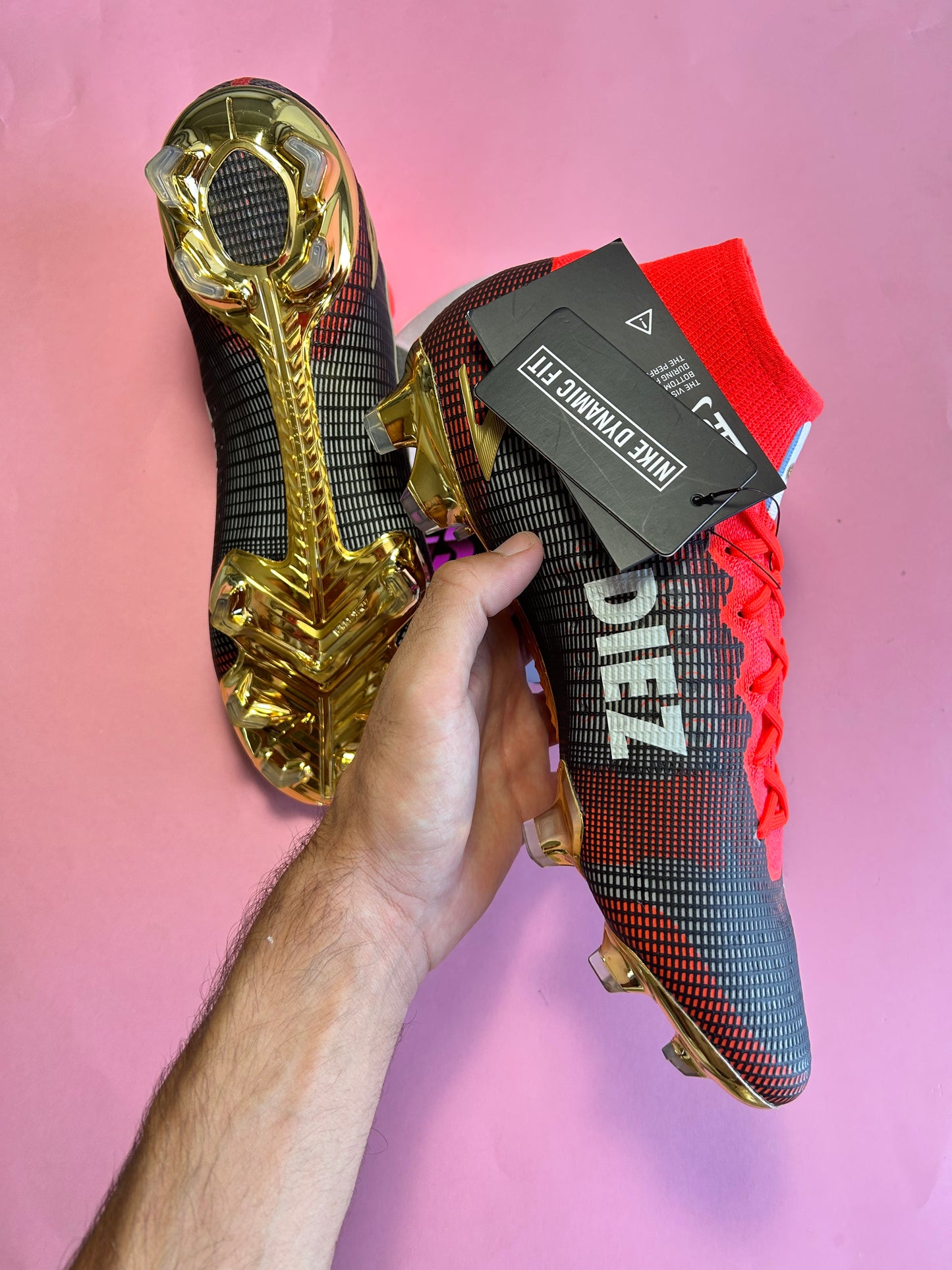 Nike mercurial superfly 8 elite Nike by you fg