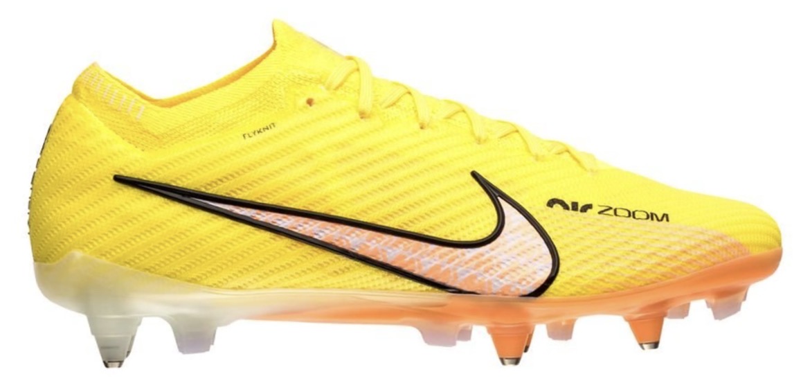 Nike mercurial vapor elite 15 sg anti-clog yellow