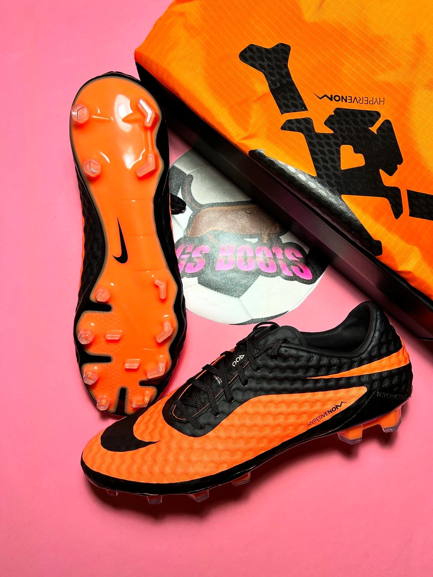 Nike hypervenom rgn remake fg