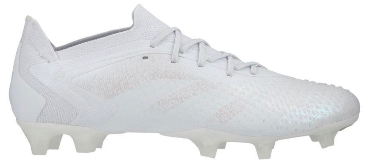 Adidas predator accuracy.1 fg white pearlized