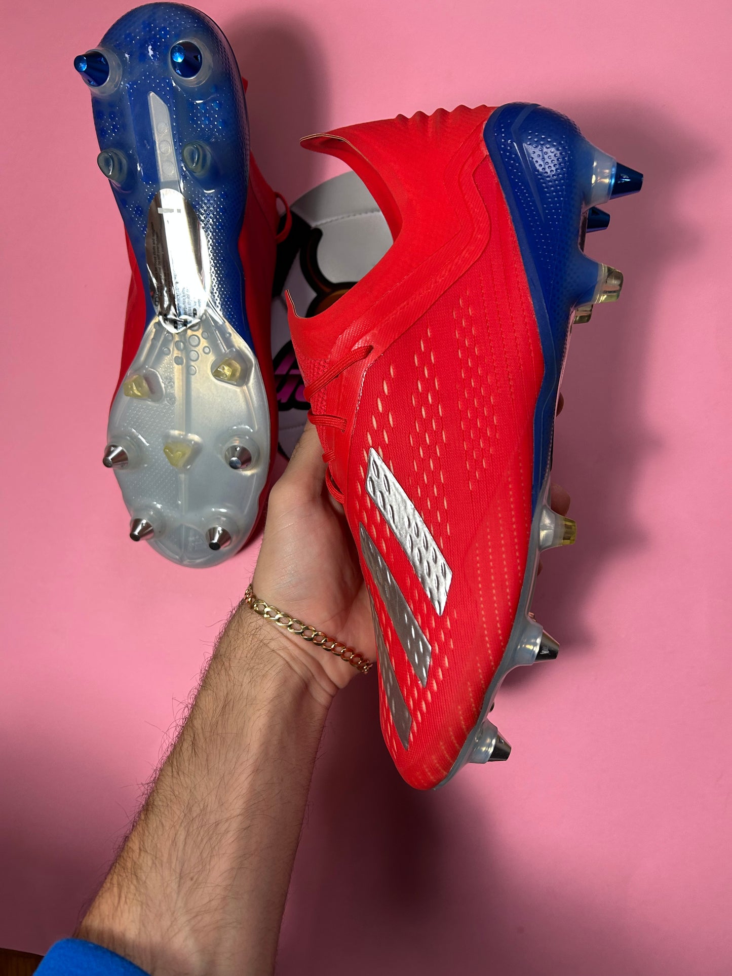 Adidas x 18.1 sg red