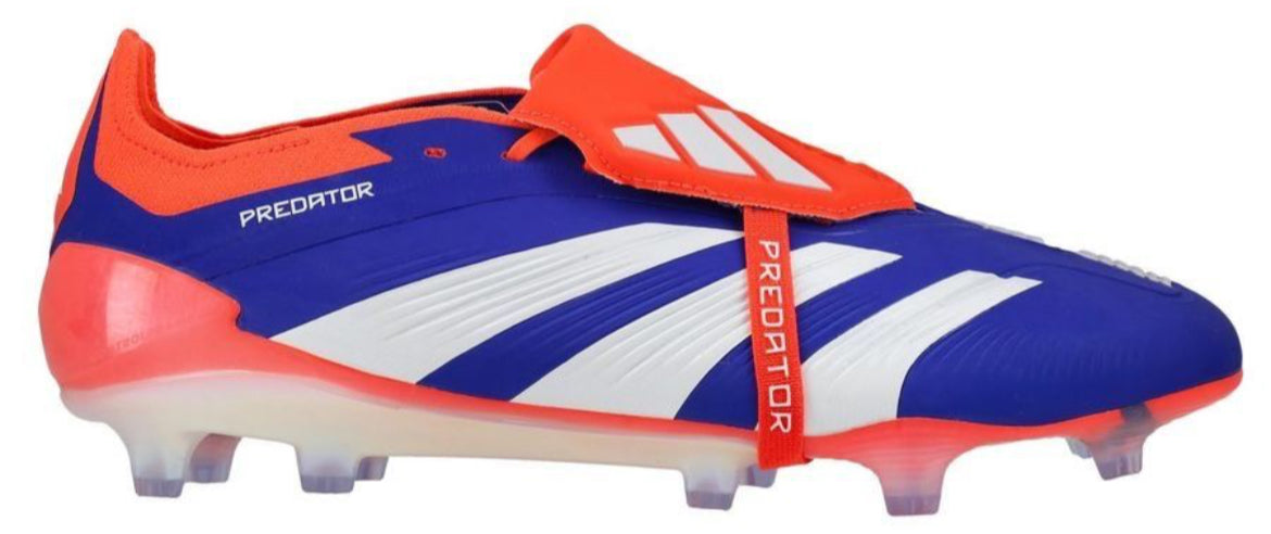 Adidas predator ft fg blue red