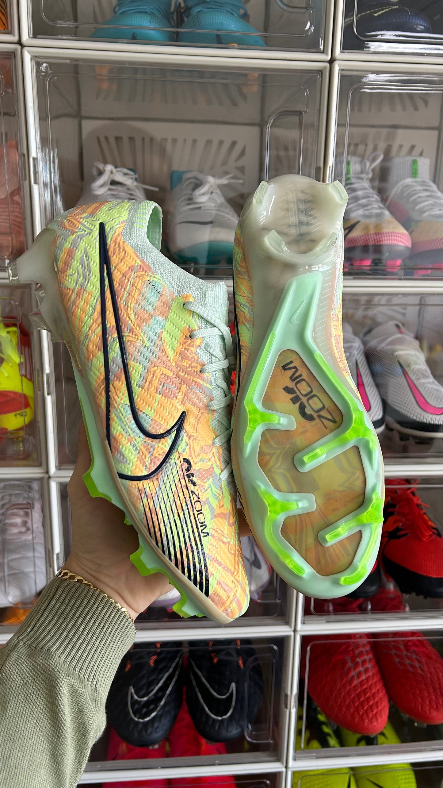 Nike mercurial vapor elite 15 fg green