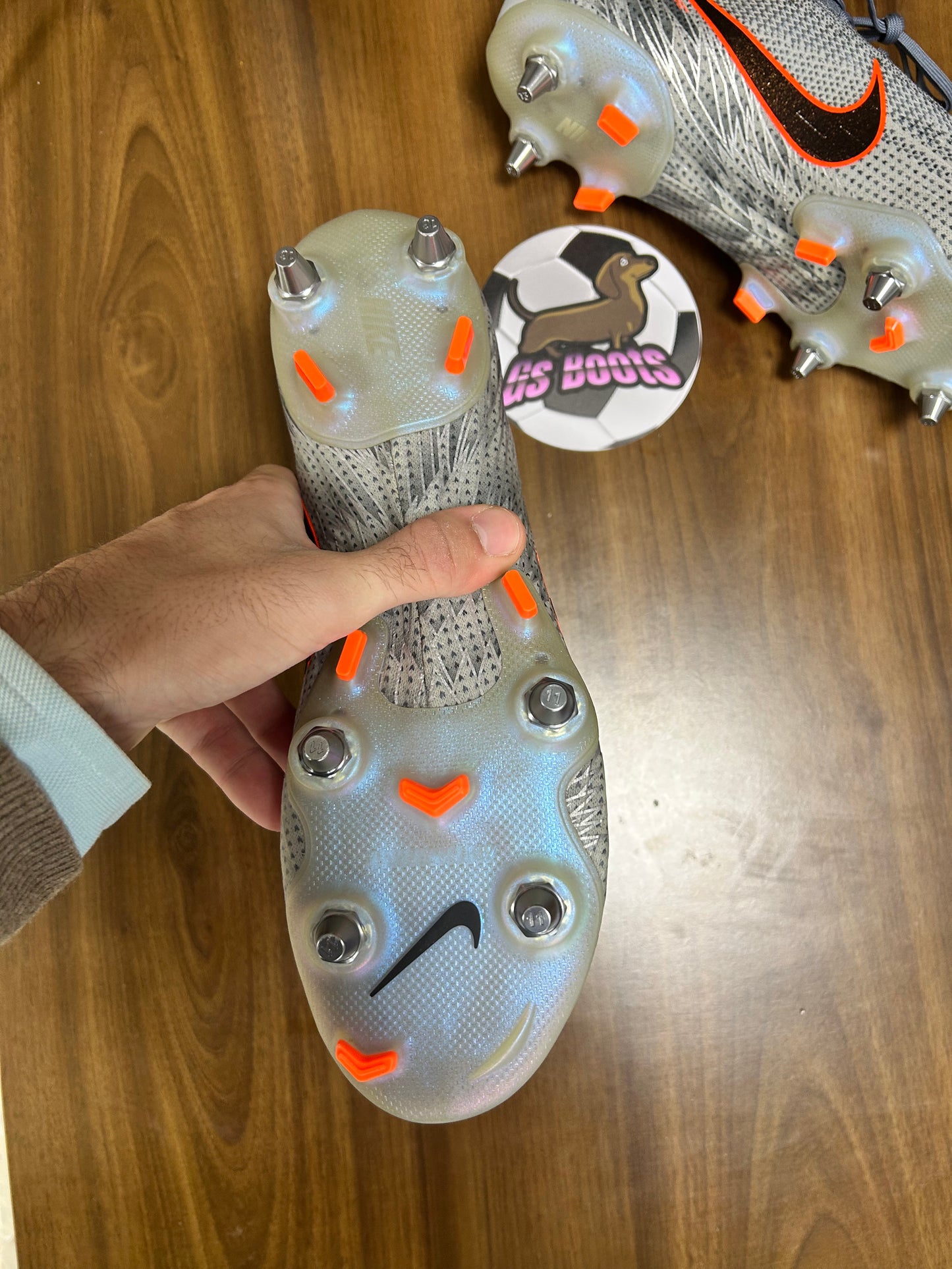 Nike mercurial vapor elite 12 sg wolf grey