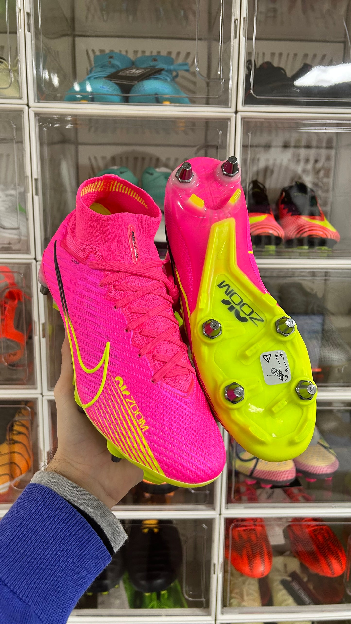 Nike mercurial superfly 9 elite sg-pro player edition