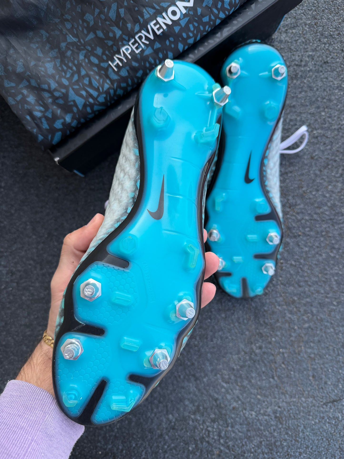 Nike hypervenom rgn hydra sg converted