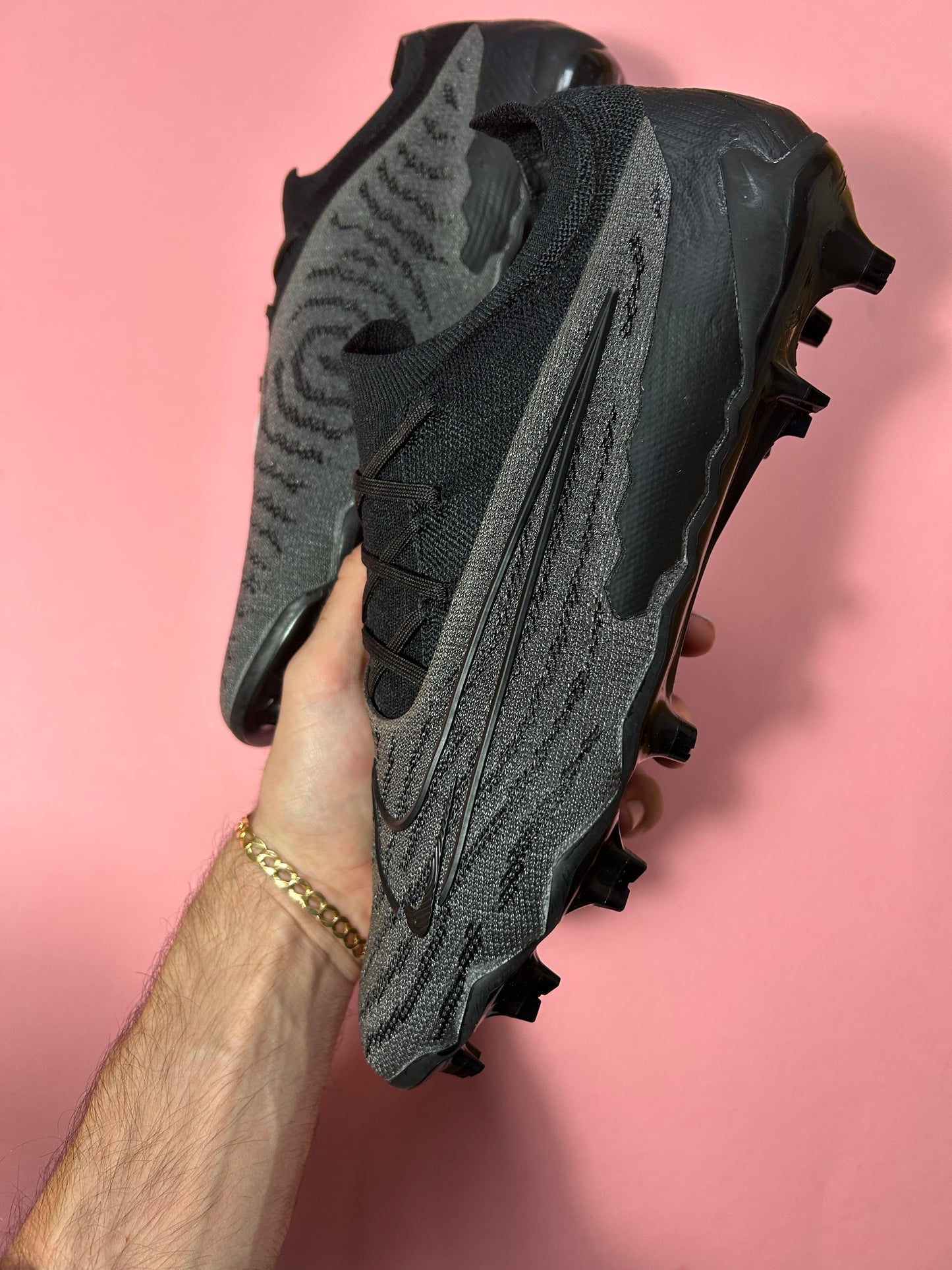 Nike phantom gx elite prototype / sample blackout fg