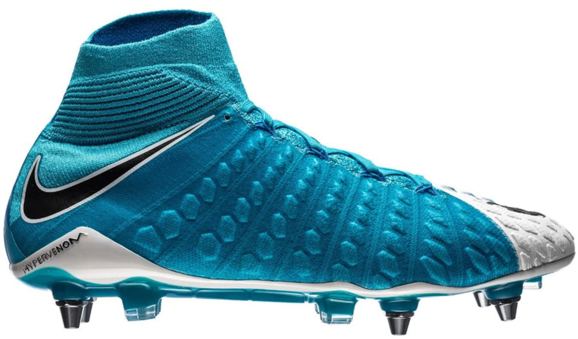 Nike hypervenom phantom 3 elite sg-pro blue white