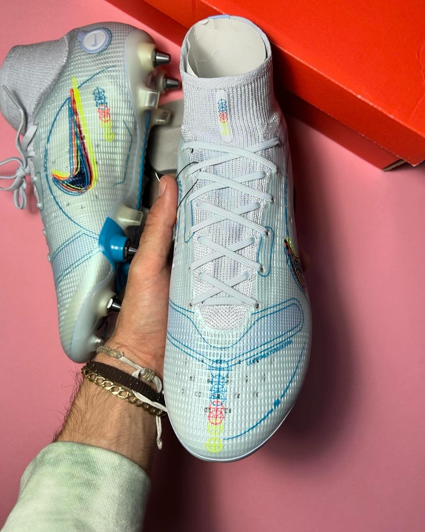 Nike superfly 8 sg-pro player edition