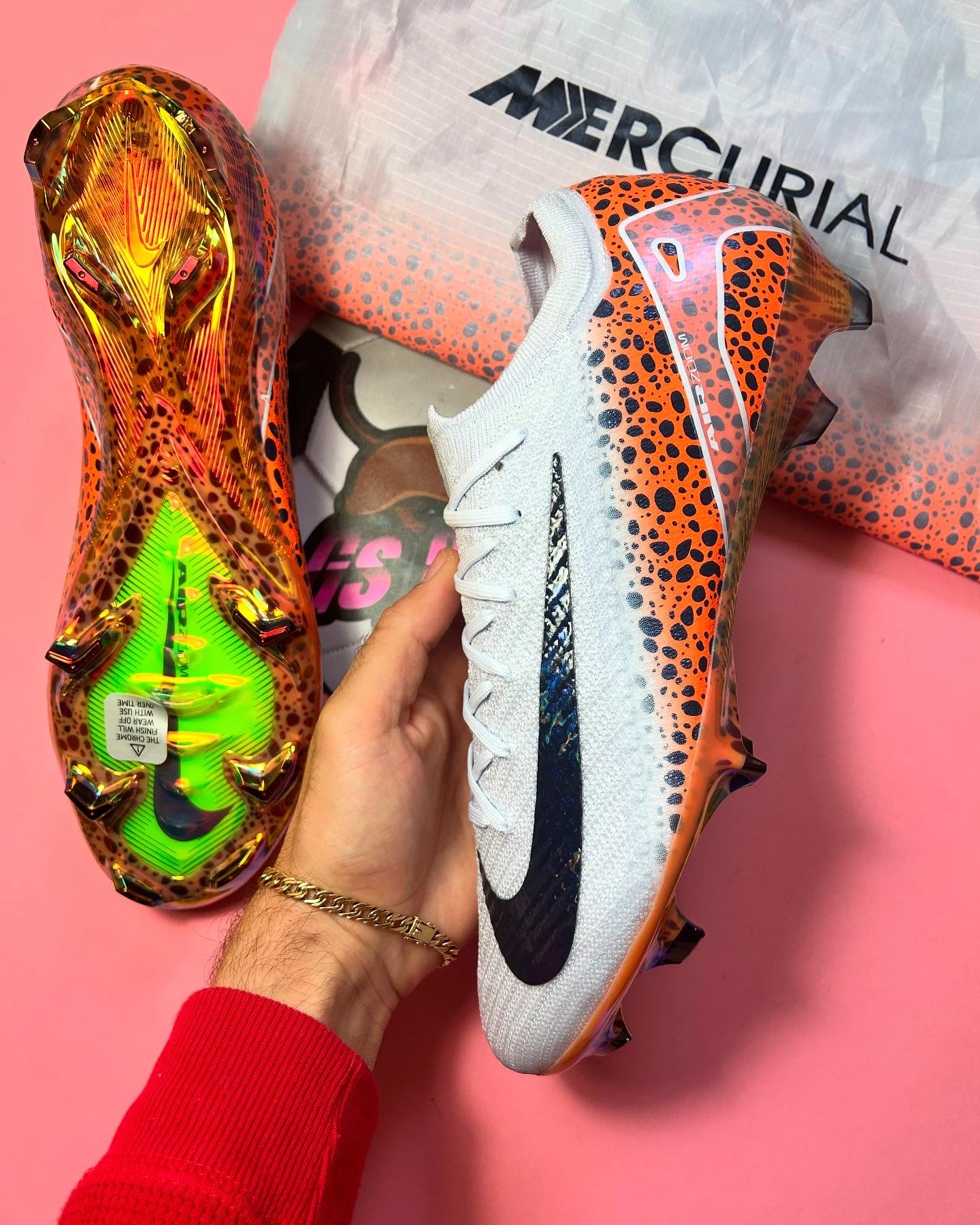 Nike mercurial vapor elite 16 fg safari