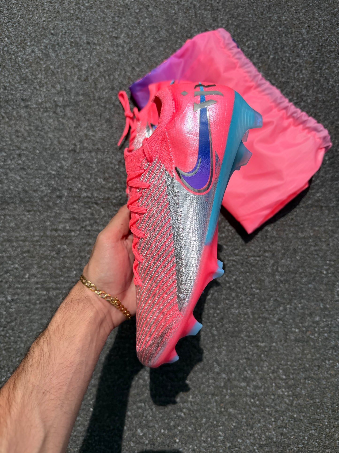 Nike mercurial vapor elite 16 Vini jr pink