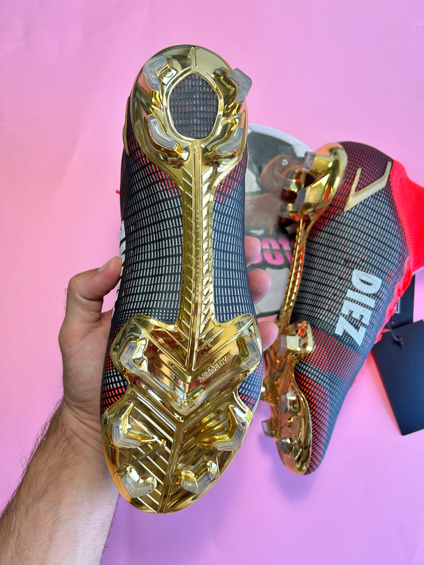 Nike mercurial superfly 8 elite Nike by you fg