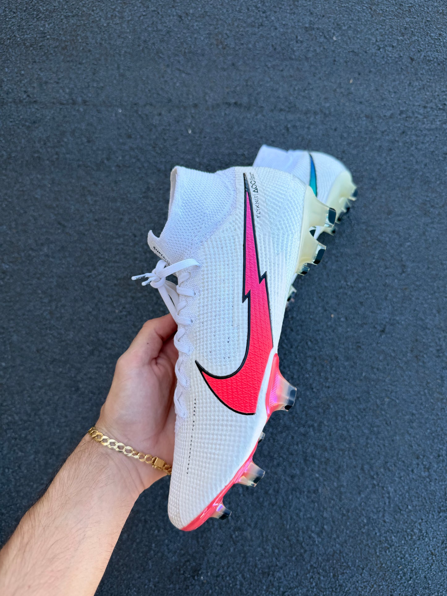 Nike mercurial superfly 7 elite fg flash crimson