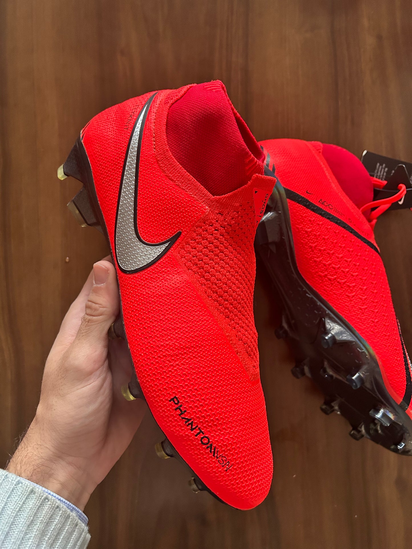 Nike phantom df fg vision elite red