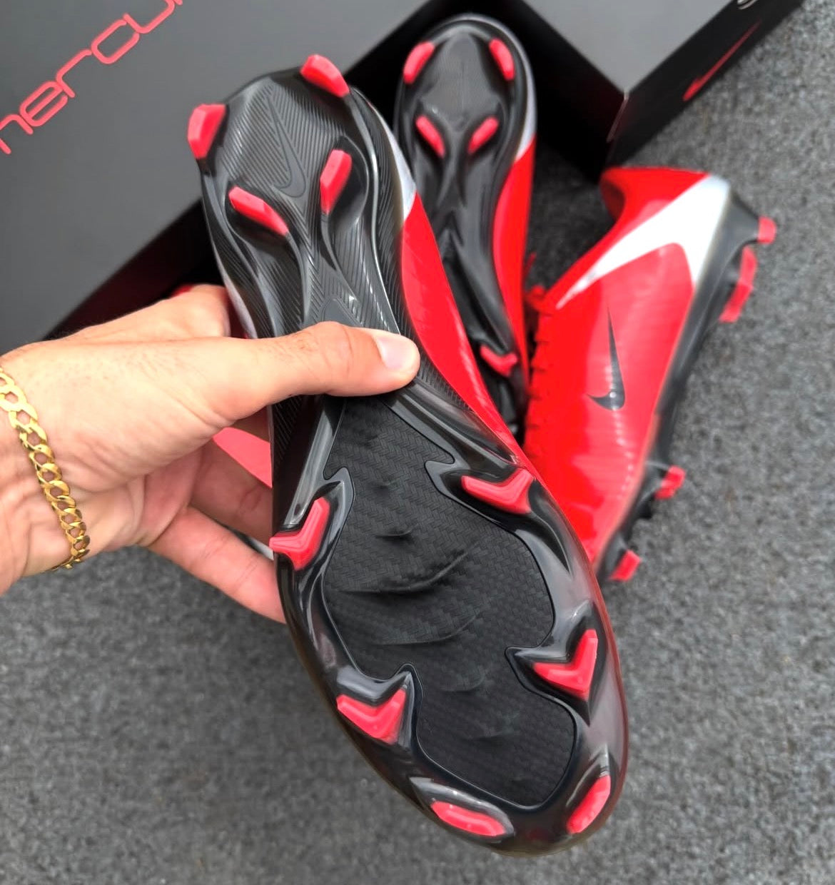 Nike mercurial vapor Superfly rgn remake