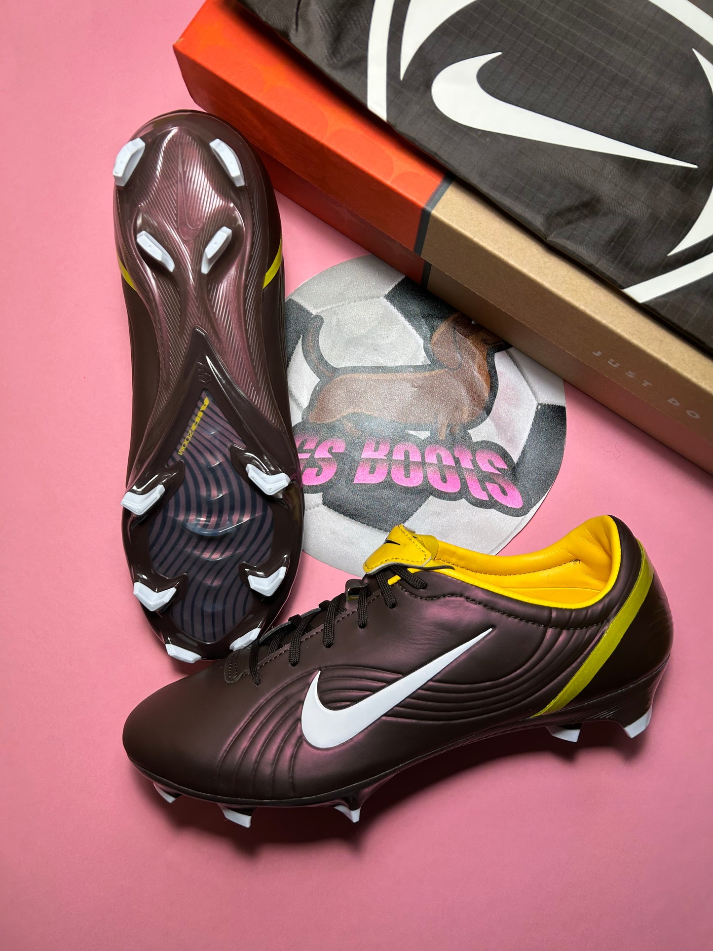 Nike mercurial vapor 1 remake dark cinder