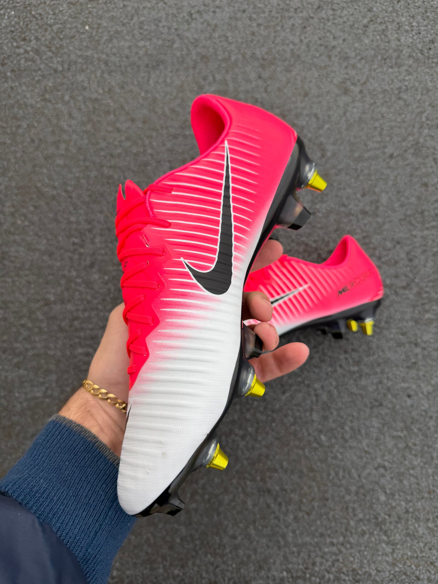 Nike mercurial vapor xi / 11 sg pink