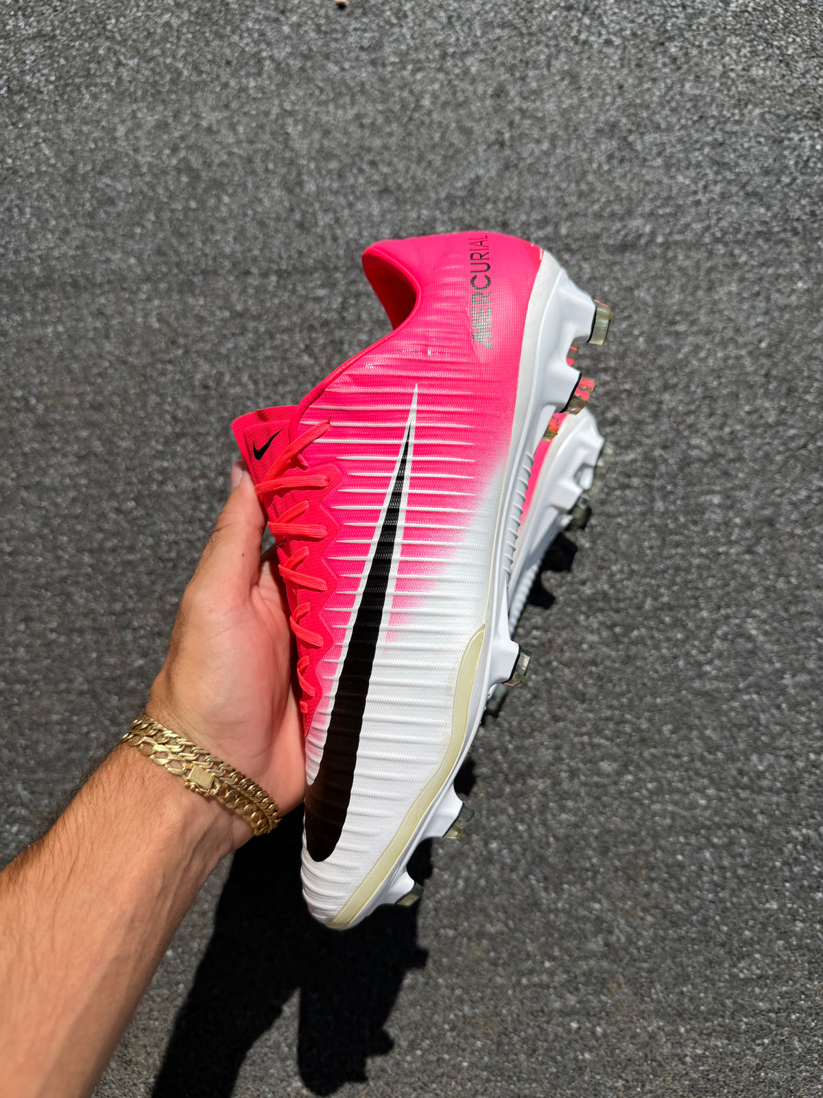 Nike mercurial vapor xi / 11 fg pink