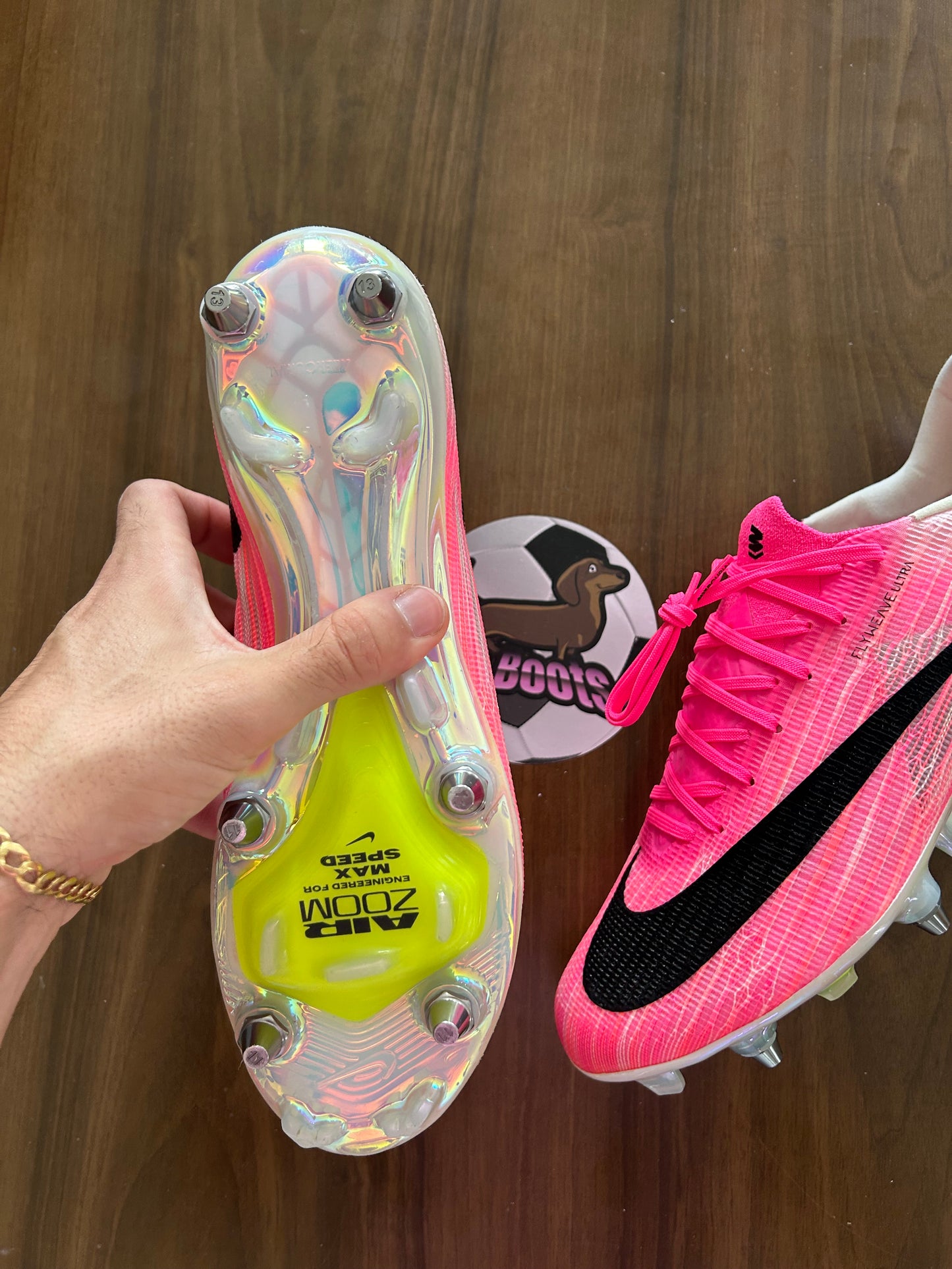 Nike mercurial Superfly 11 elite sg pink