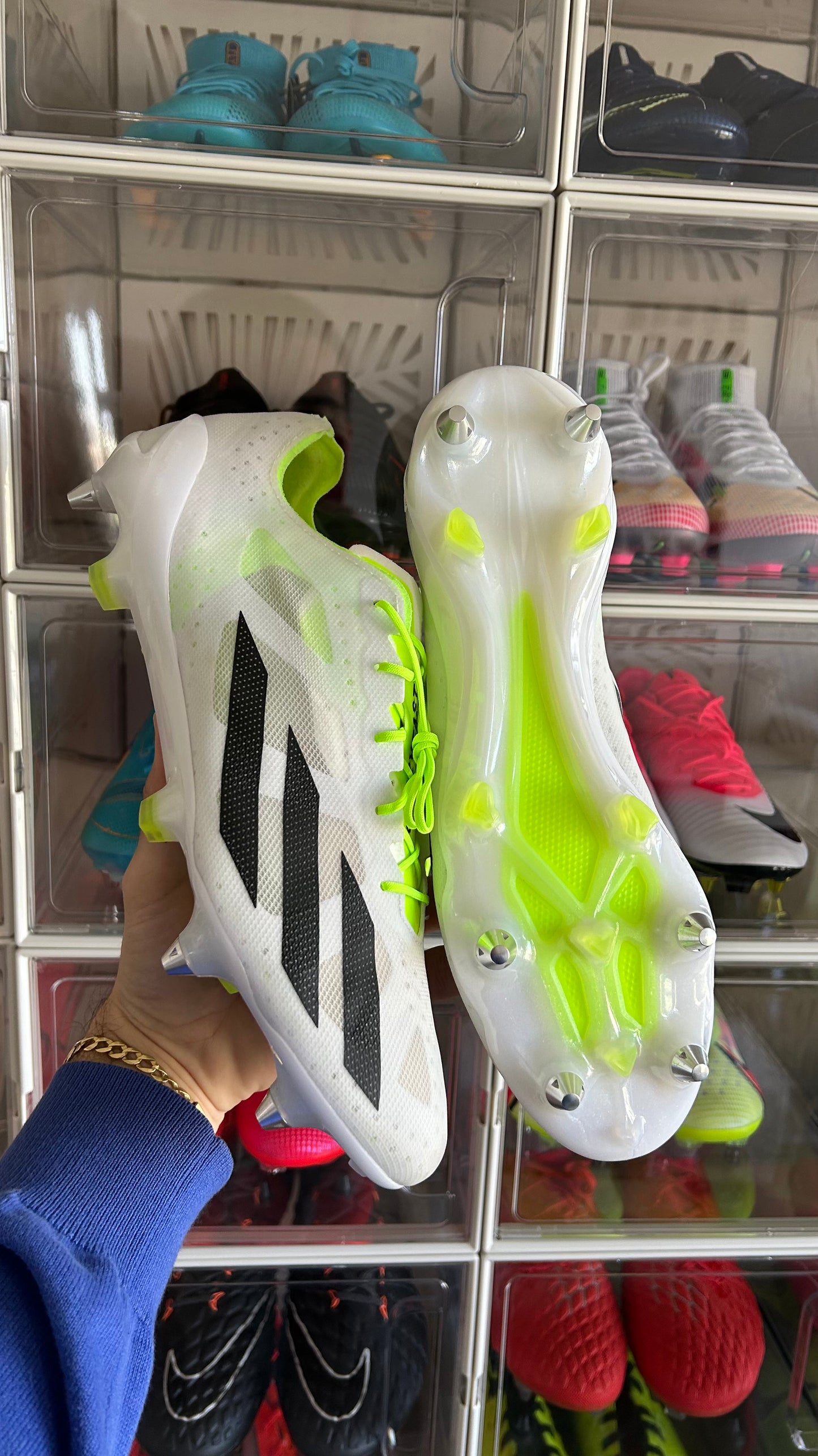 Adidas x crazyfast + sg