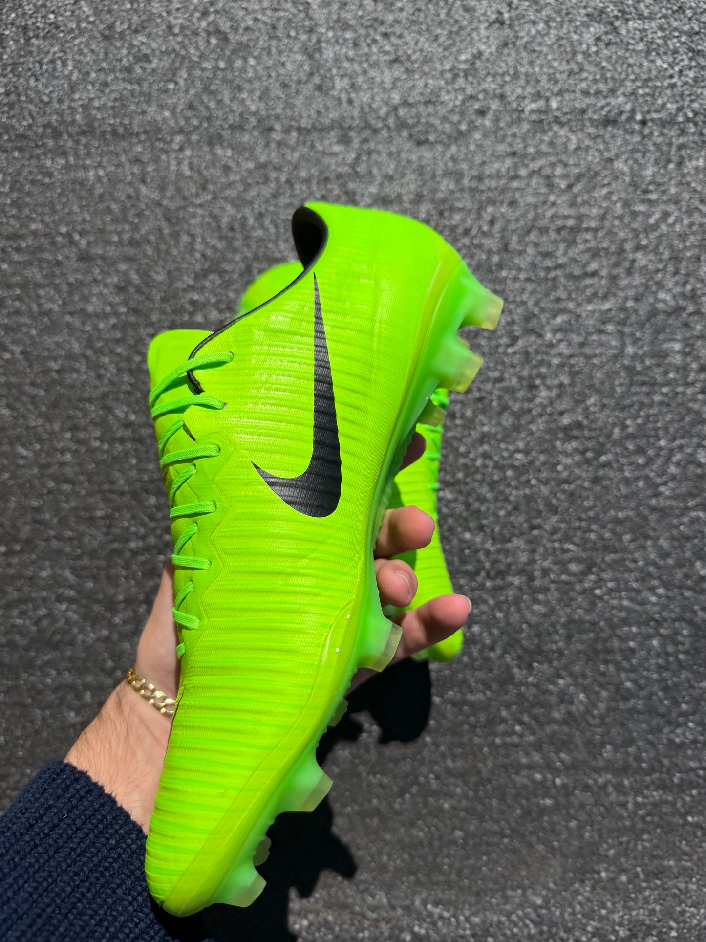 Nike mercurial vapor 11 xi fg green