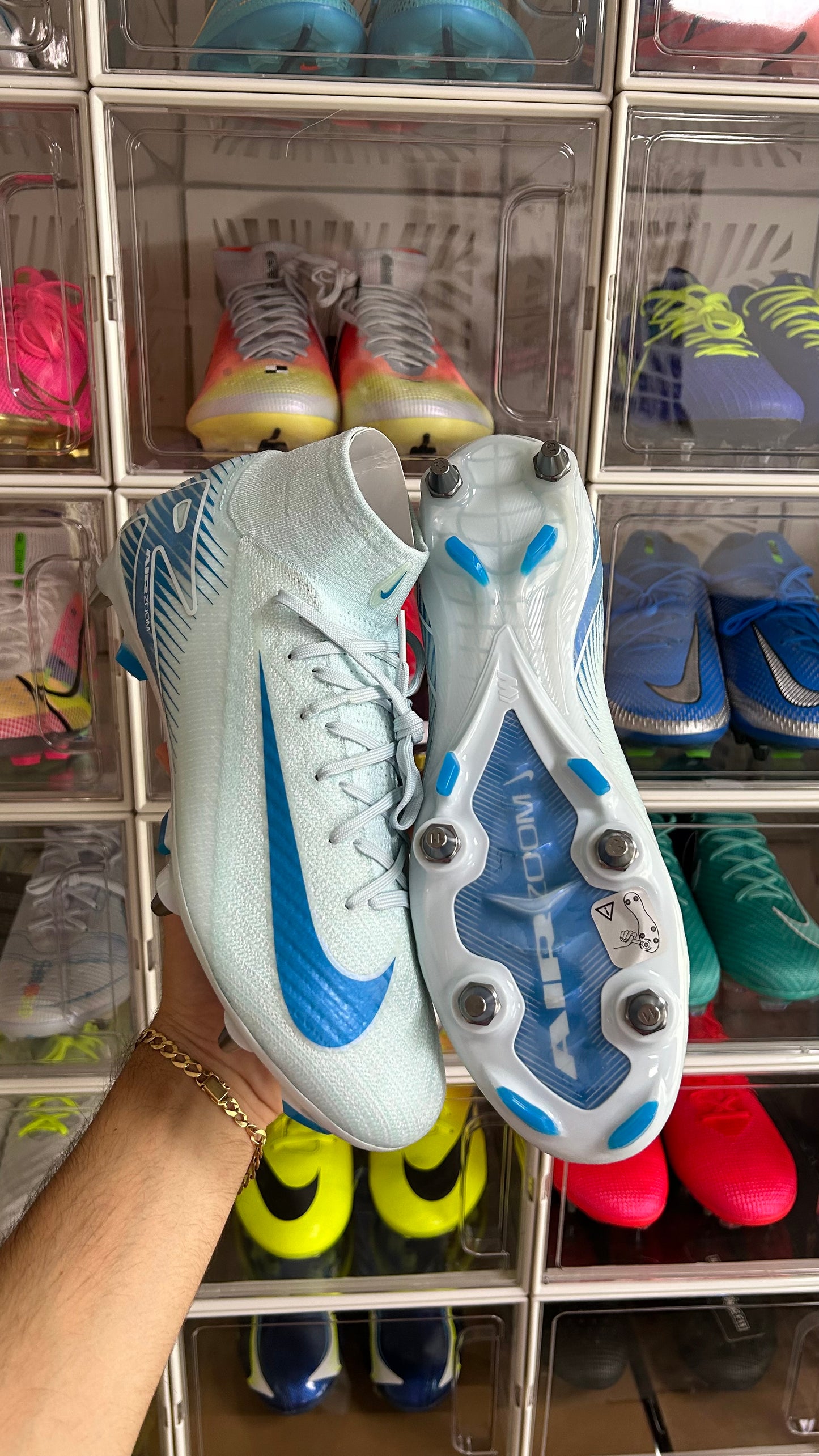 Nike mercurial Superfly 10 elite sg mad ambition glacier blue