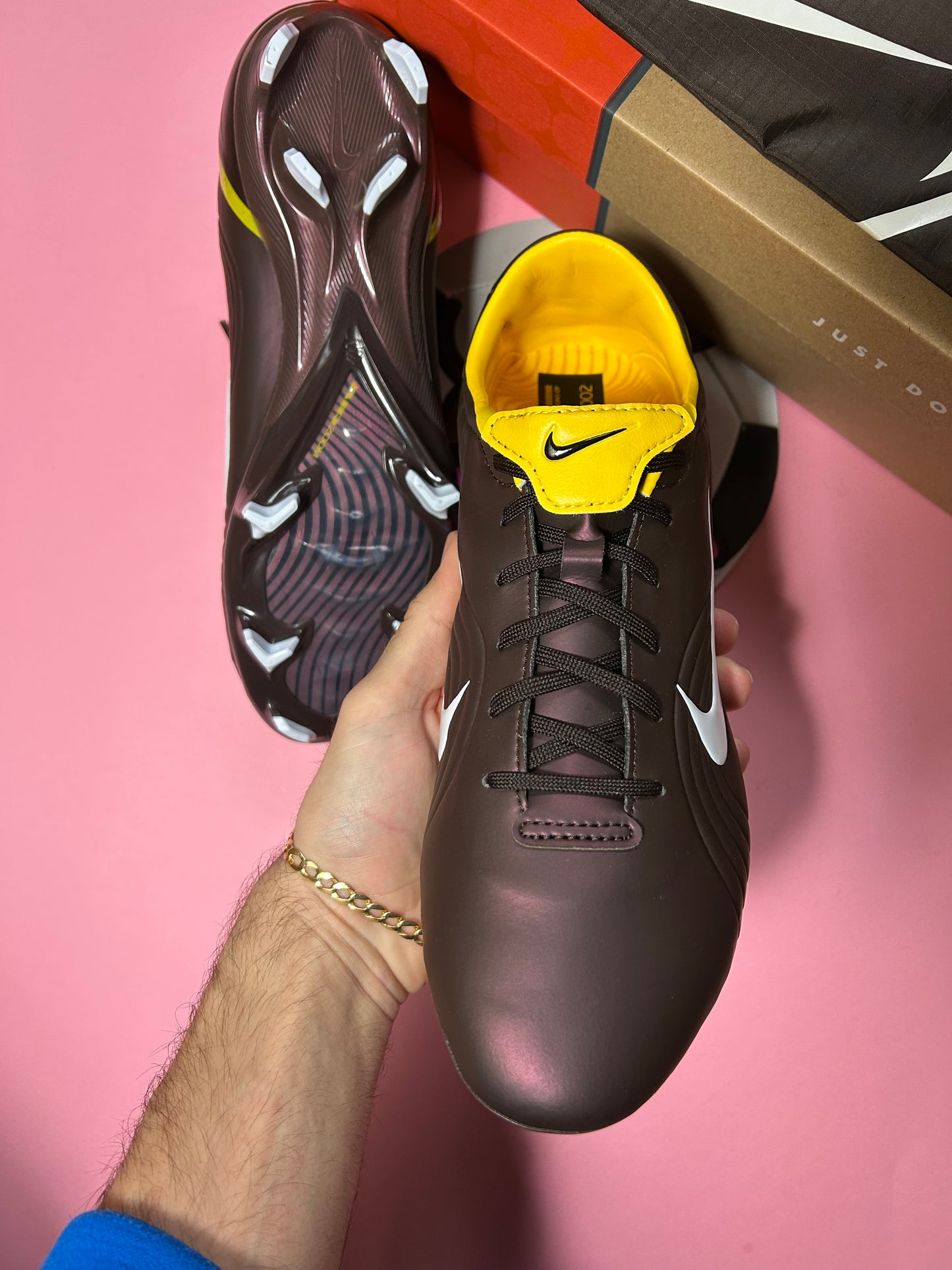 Nike mercurial vapor 1 remake dark cinder