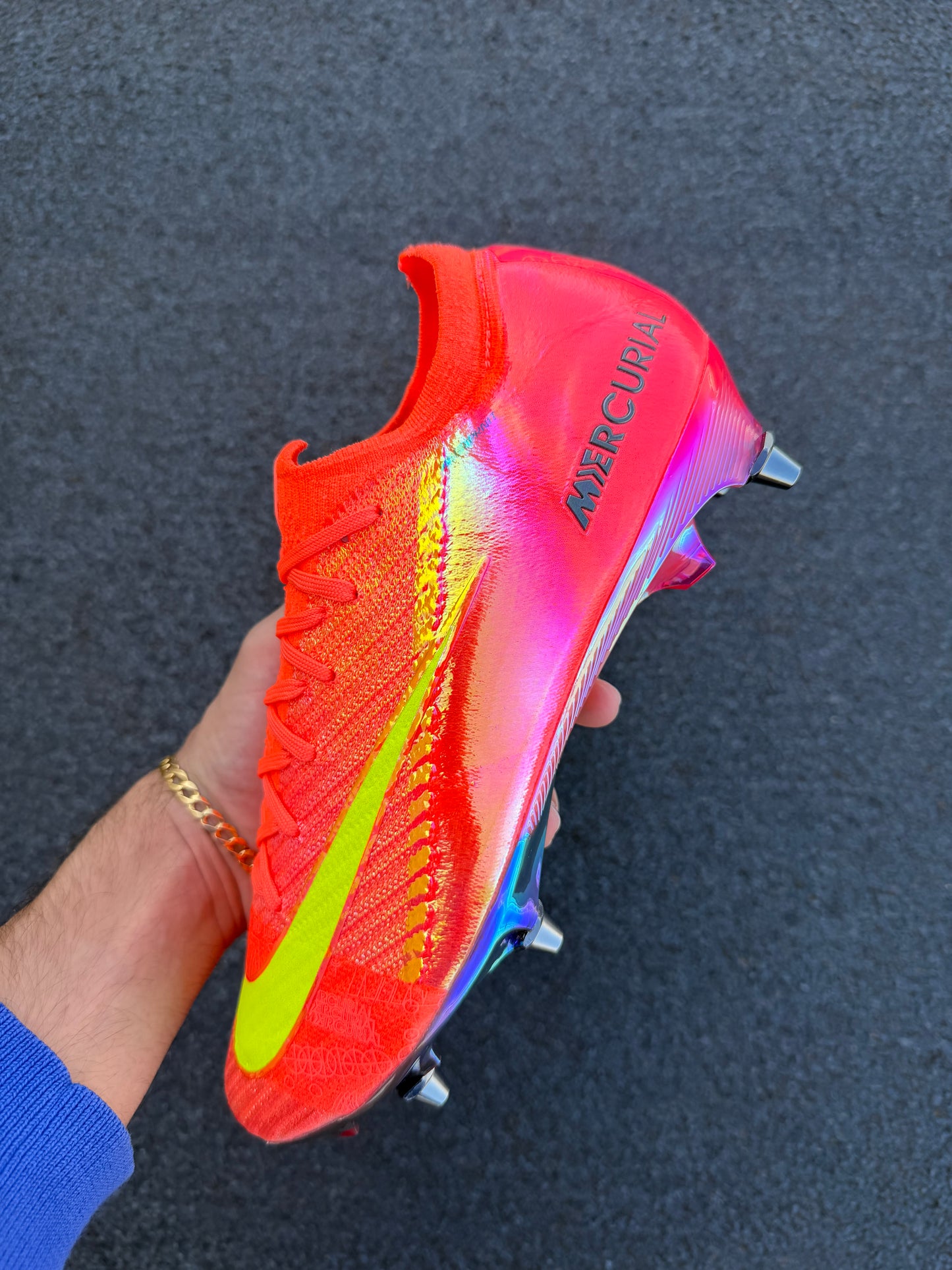 Nike mercurial vapor 16 elite sg cosmic speed 2 red