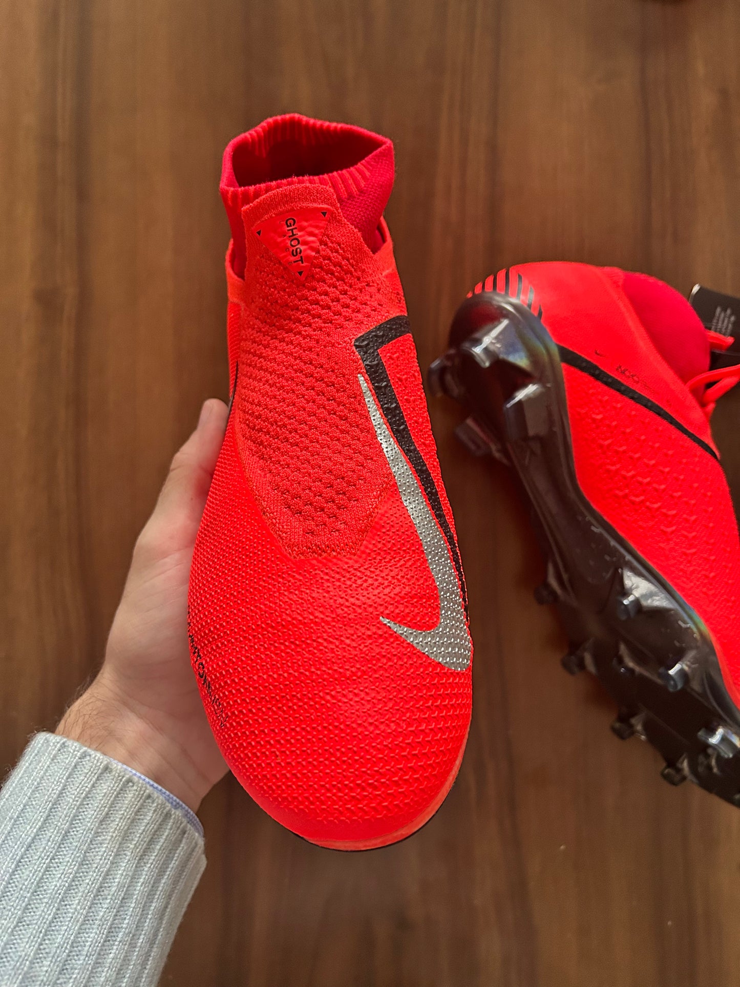 Nike phantom df fg vision elite red