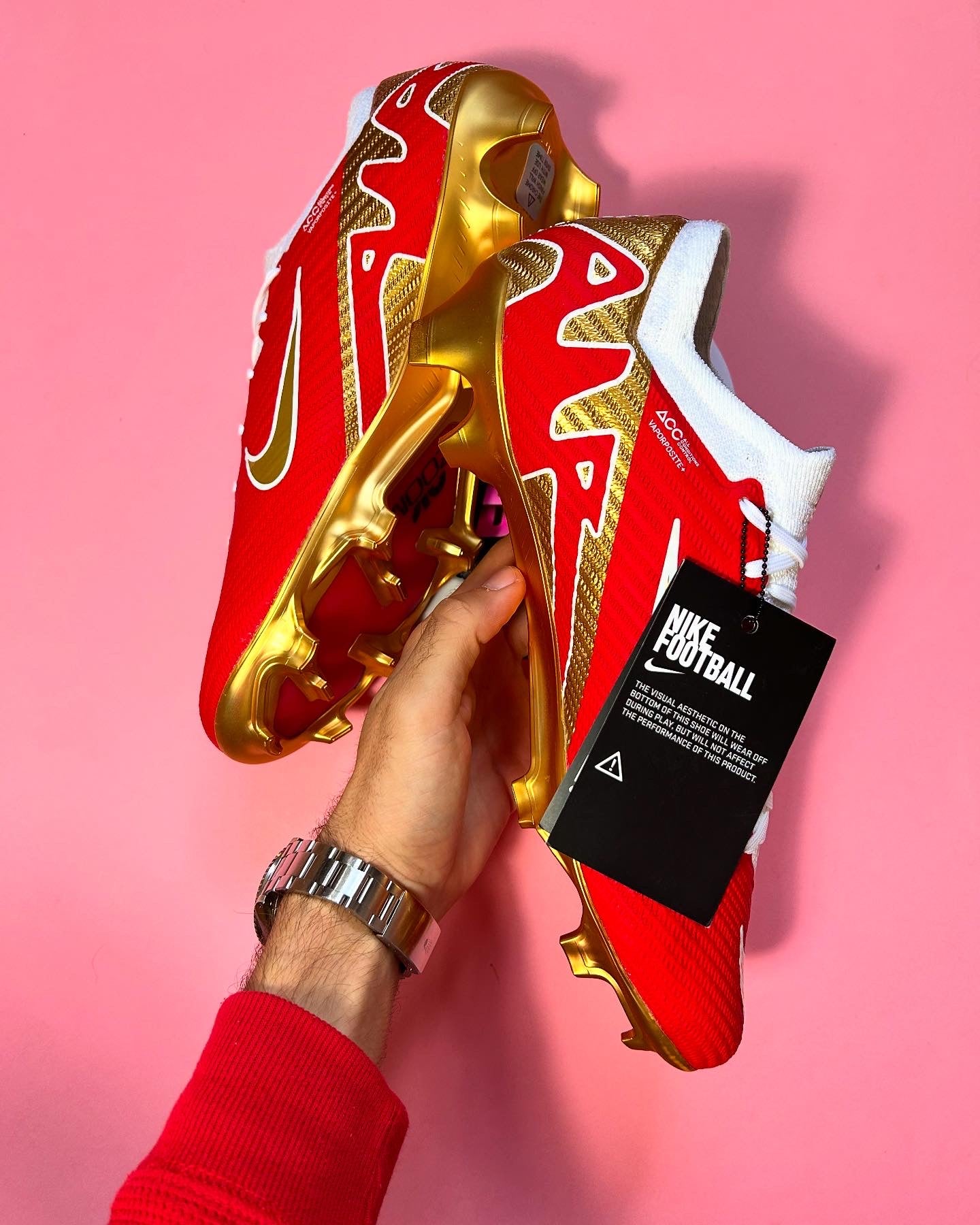 Nike mercurial vapor elite 15 nike by you fg
