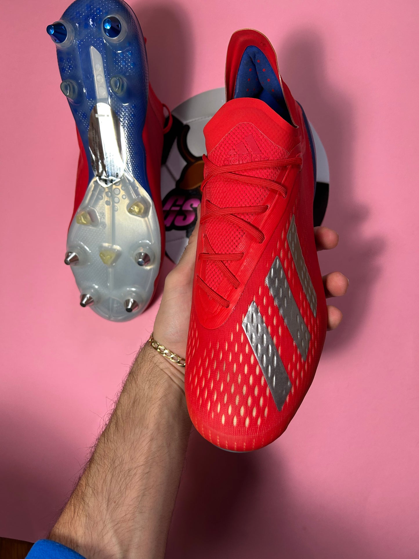 Adidas x 18.1 sg red