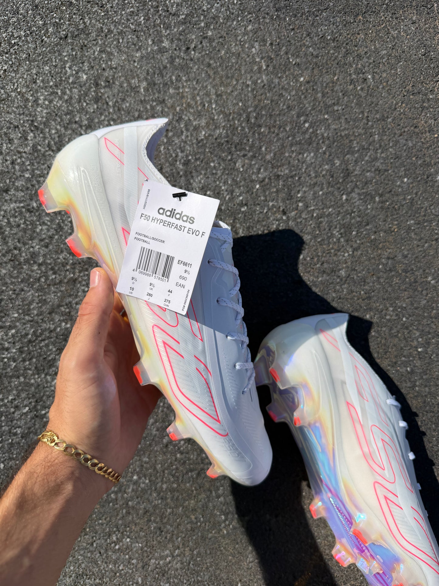 Adidas hyperfast elite fg prototype