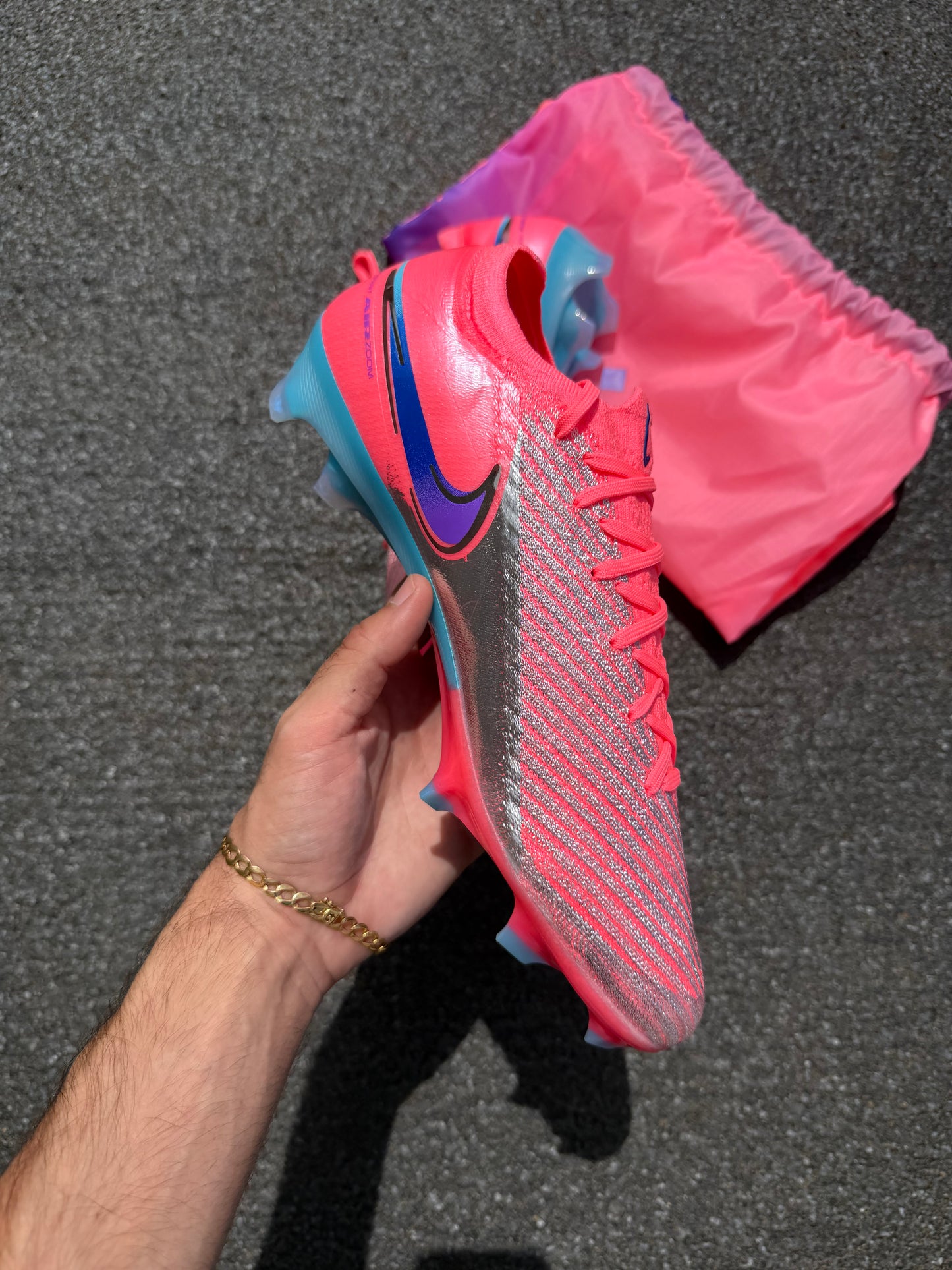 Nike mercurial vapor elite 16 Vini jr pink