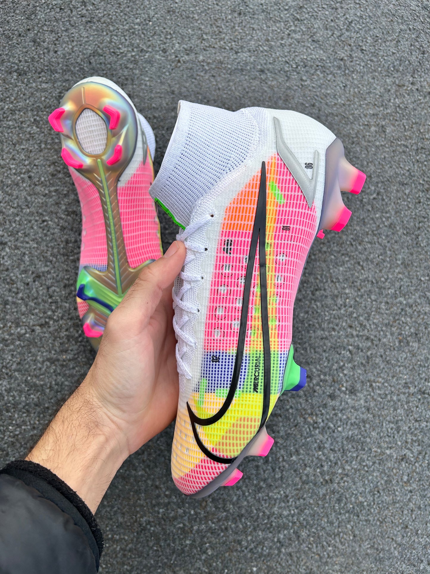 Nike mercurial superfly 8 elite dragonfly