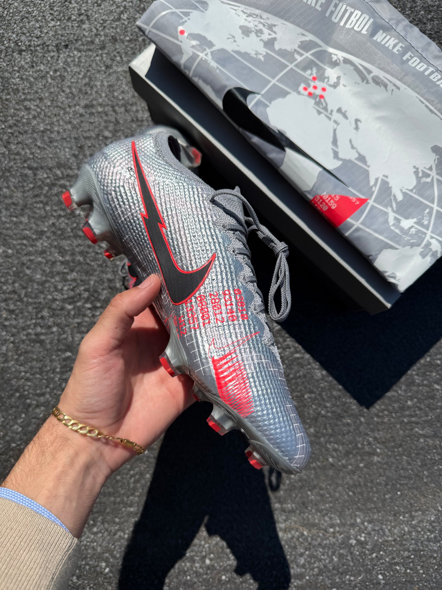Nike mercurial vapor elite 13 fg neighborhood edition