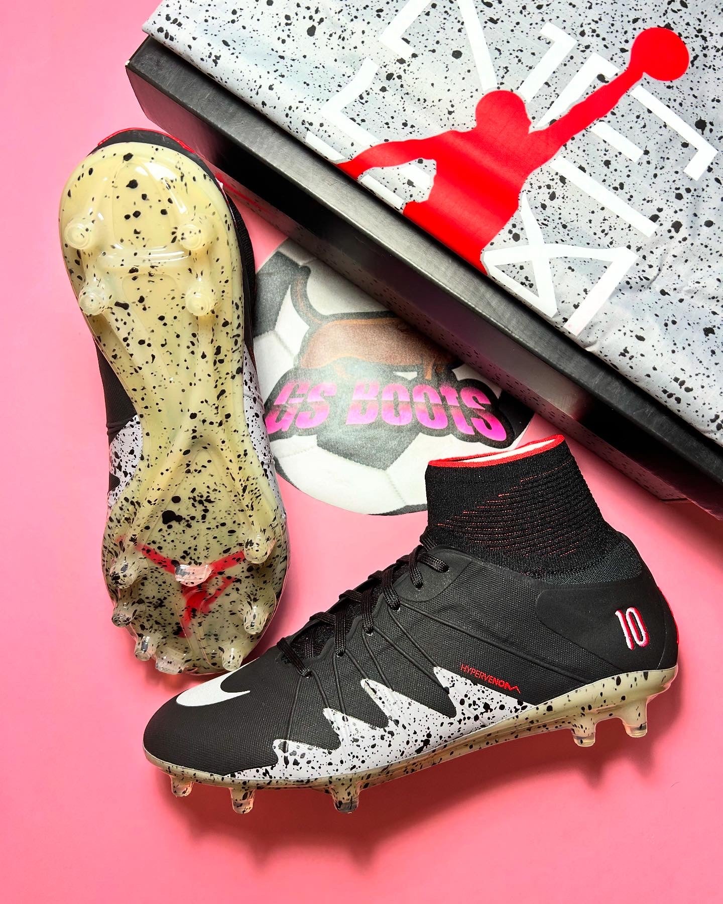 Nike hypervenom phantom II / 2 Neymar x Jordan