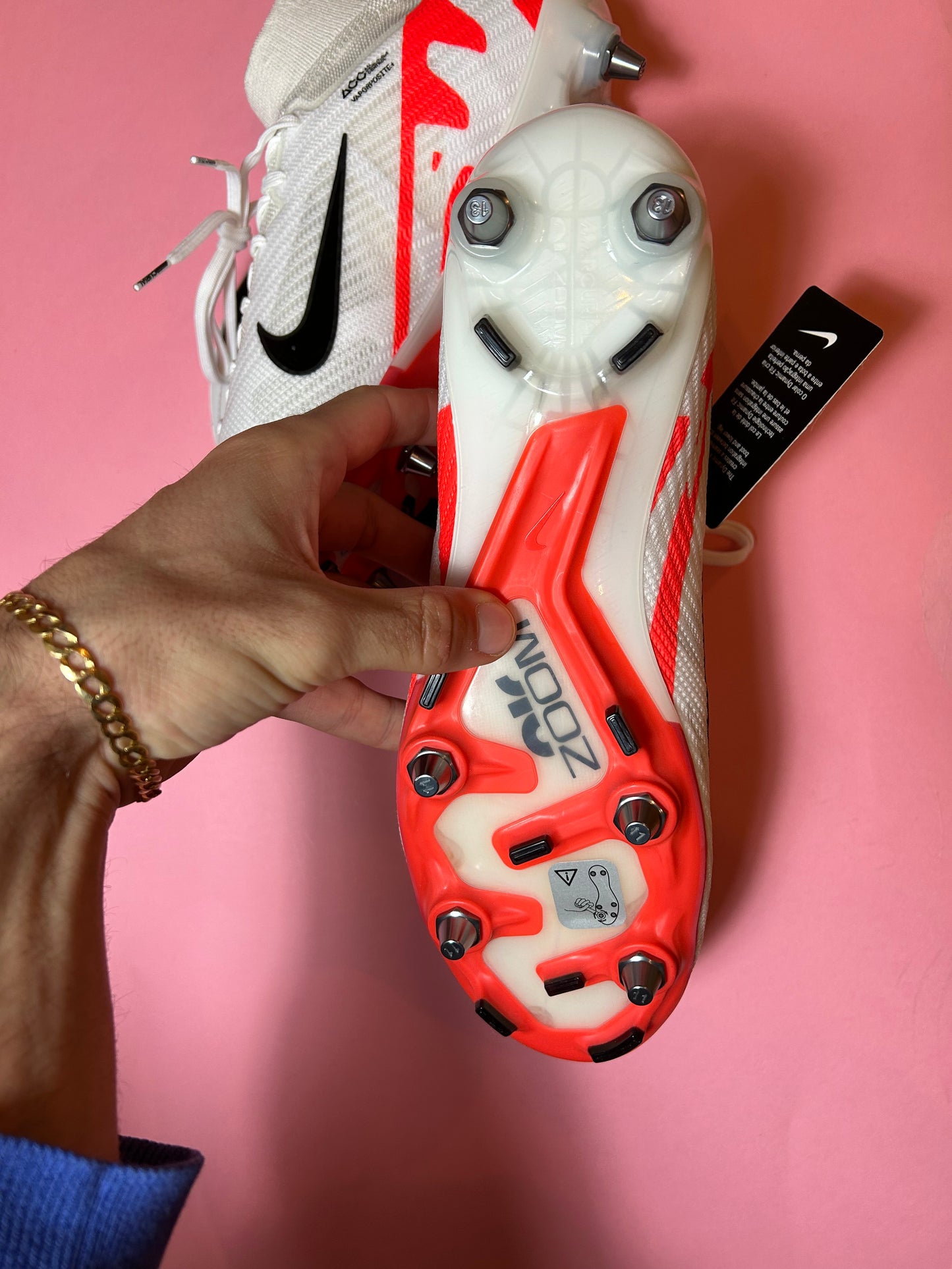 Nike mercurial superfly 9 elite sg-pro player edition