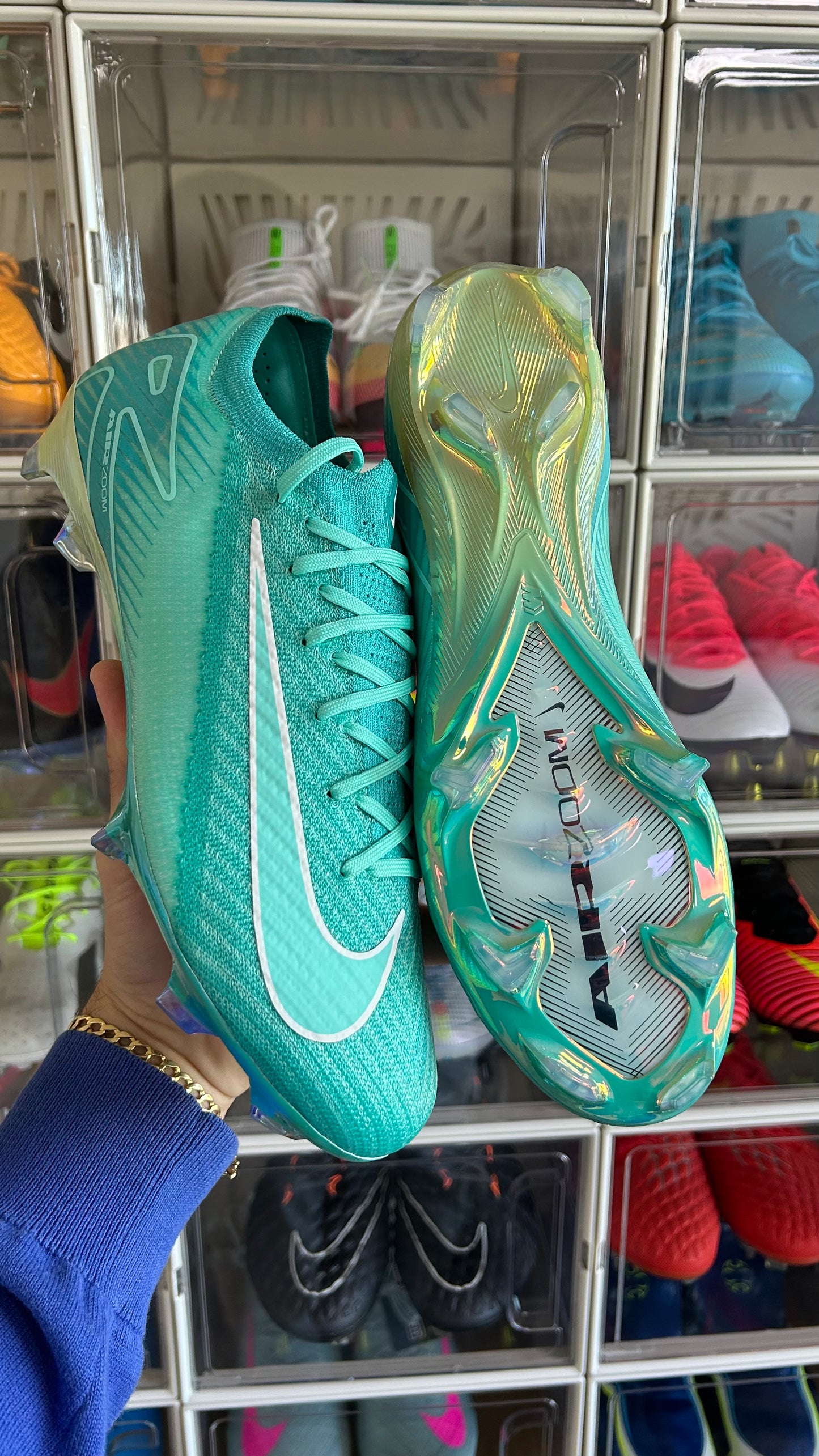 Nike mercurial vapor elite 16 fg Nike by you personalized