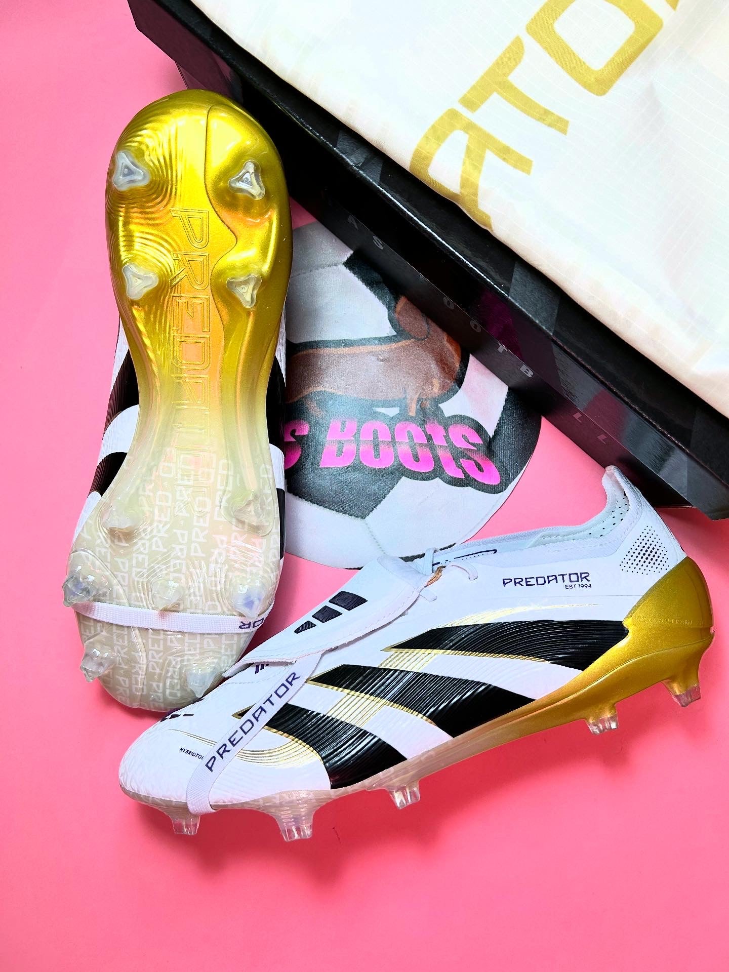 Adidas predator ft elite tongue fg