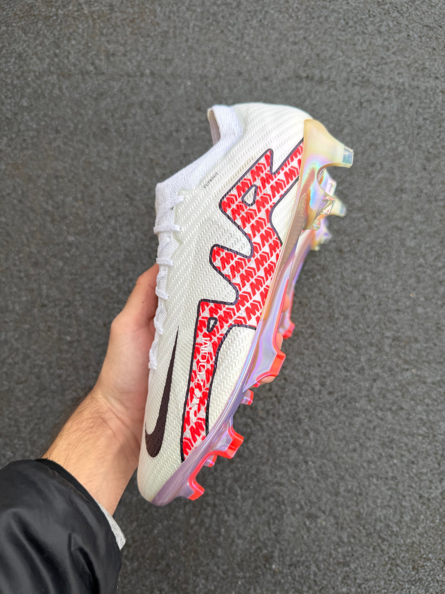 Nike mercurial vapor elite 15 fg air zoom white