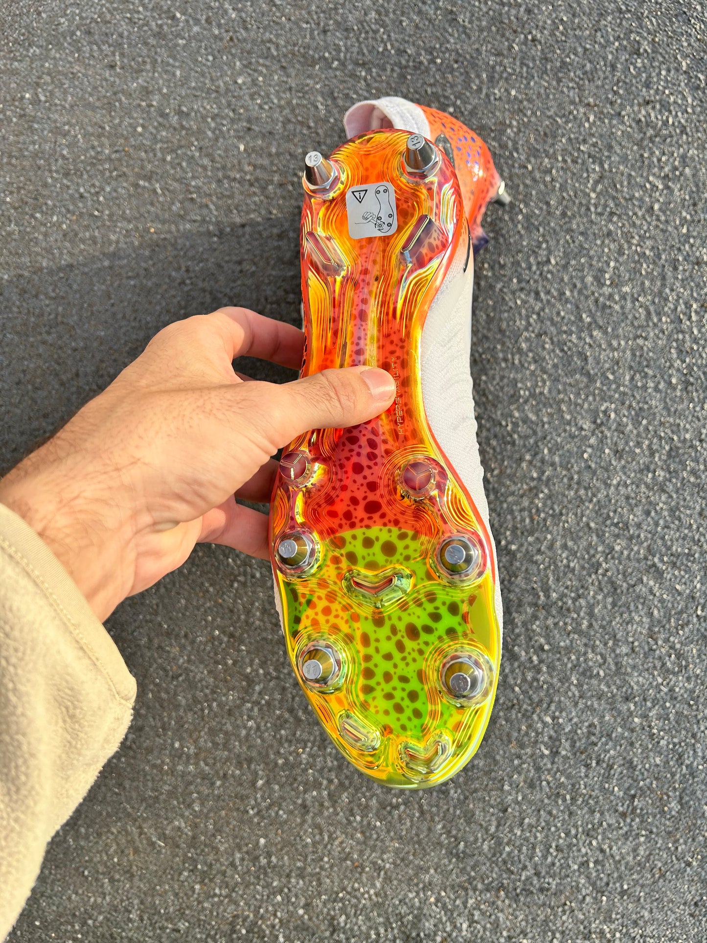 Nike phantom gx ii elite oly sg-pro