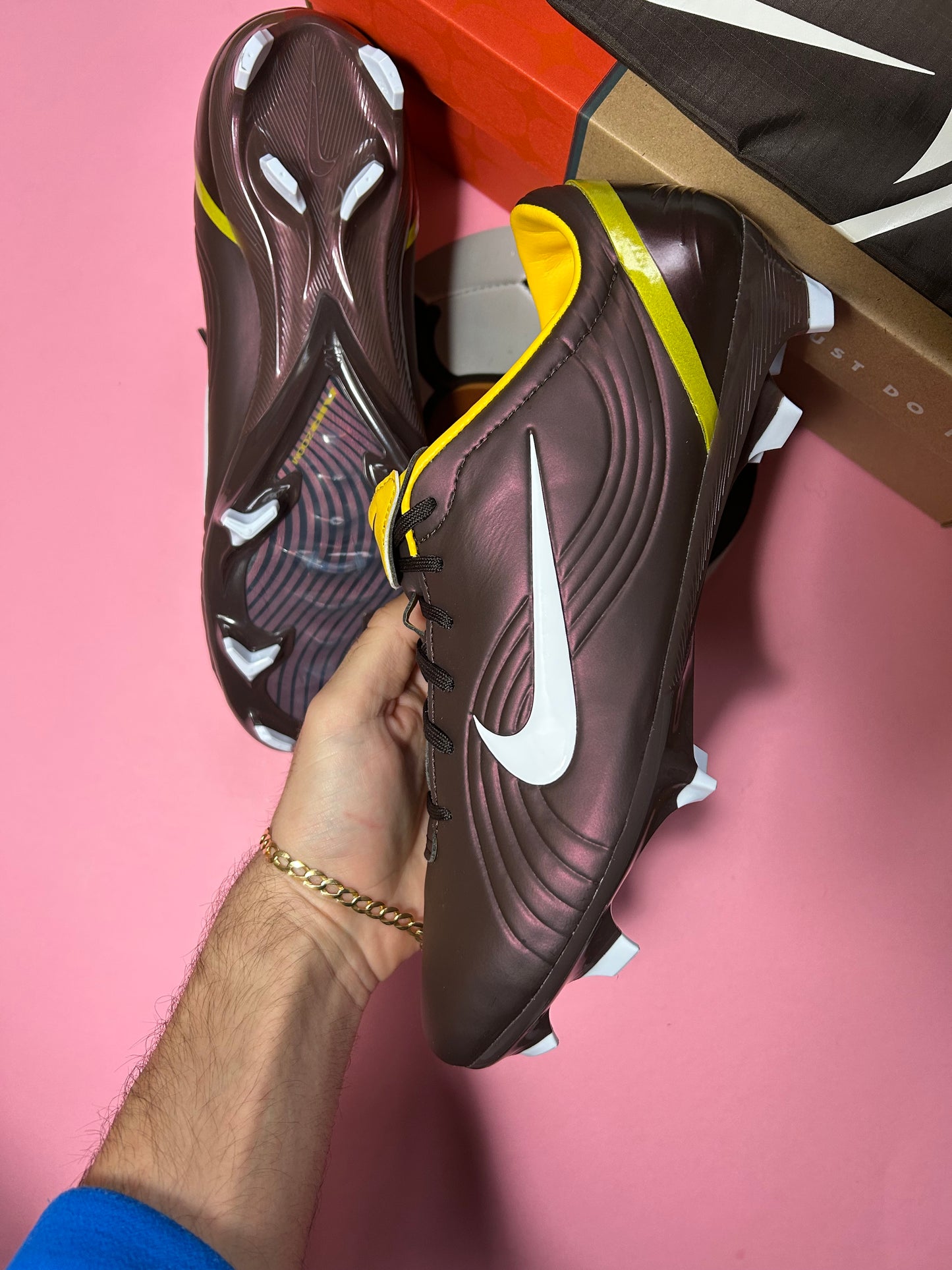 Nike mercurial vapor 1 remake dark cinder