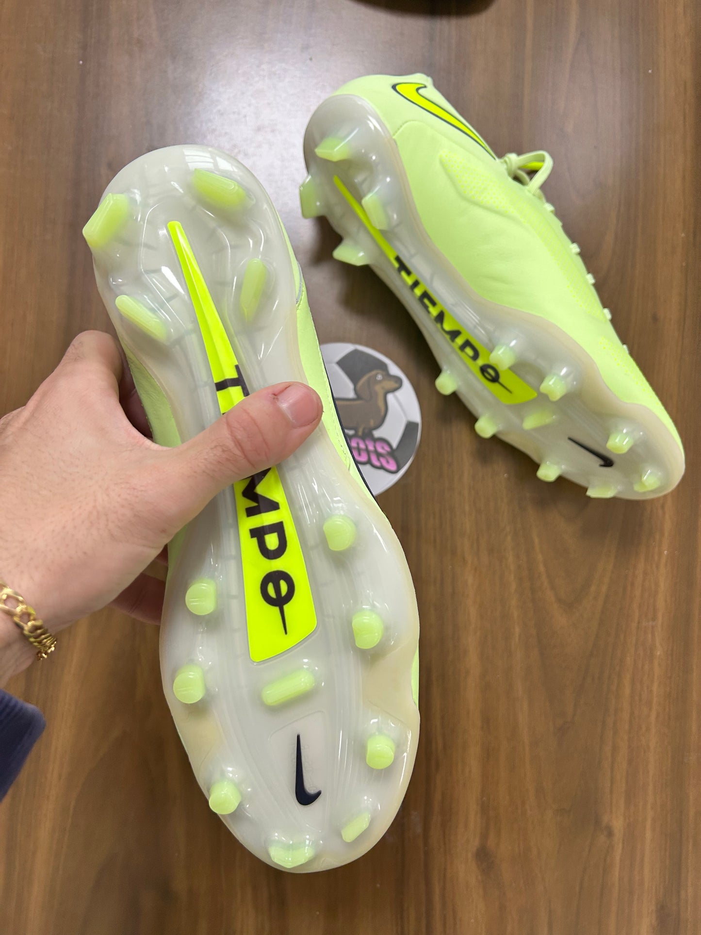 Nike tiempo legend 9 elite fg yellow