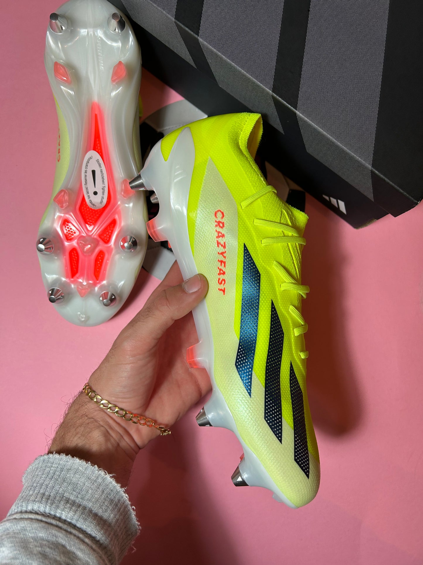 Adidas x Crazyfast.1 sg