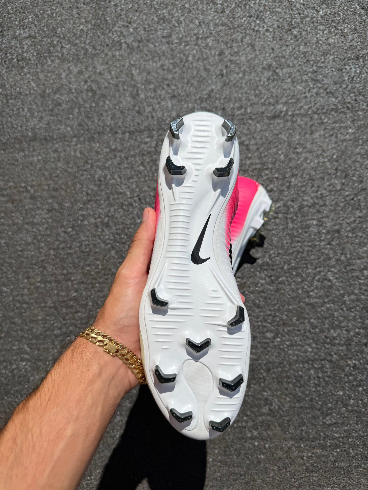 Nike mercurial vapor xi / 11 fg pink